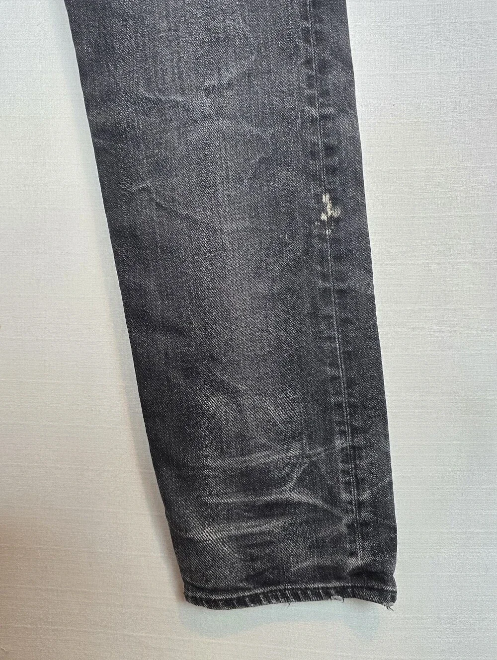 John Elliott The Cast 2 Distressed Slim Jeans Size 36 Made In Japan
